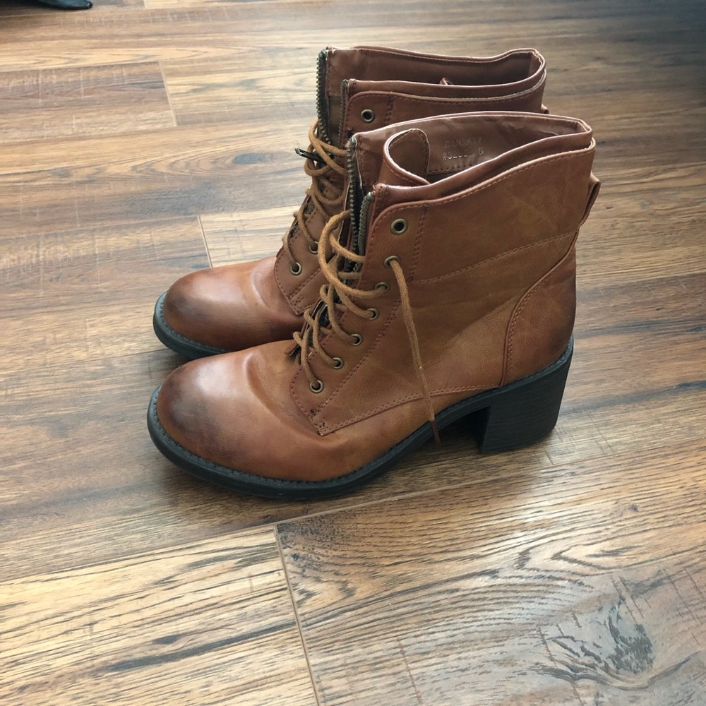 Brown Booties - image 2
